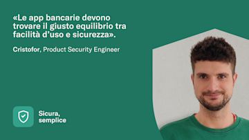 Photo of security hero Cristofor.