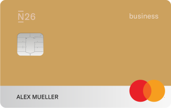 N26 You card, Sand.