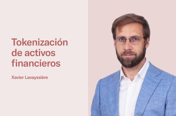 Tokenización de activos financieros.