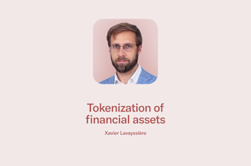 Tokenization of financial assets.