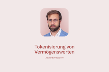 Tokenisierung von Vermögenswerten.