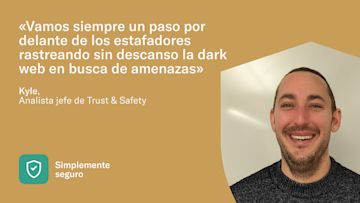 Kyle, el guardián de la Seguridad en N26.