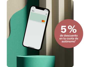 ¿Eres autónomo? N26 te devuelve el 5 % de la cuota durante 12 meses.