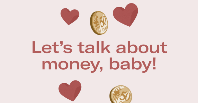 Let's talk about money, baby!