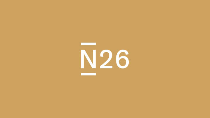 An N26 logo on a Wheat colored background.