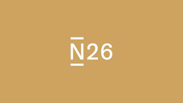 An N26 logo on a Wheat colored background.