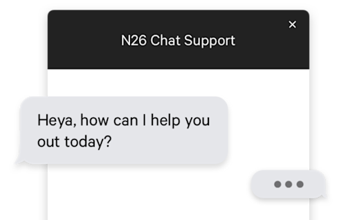 N26 Support Chat N26 Support Chat