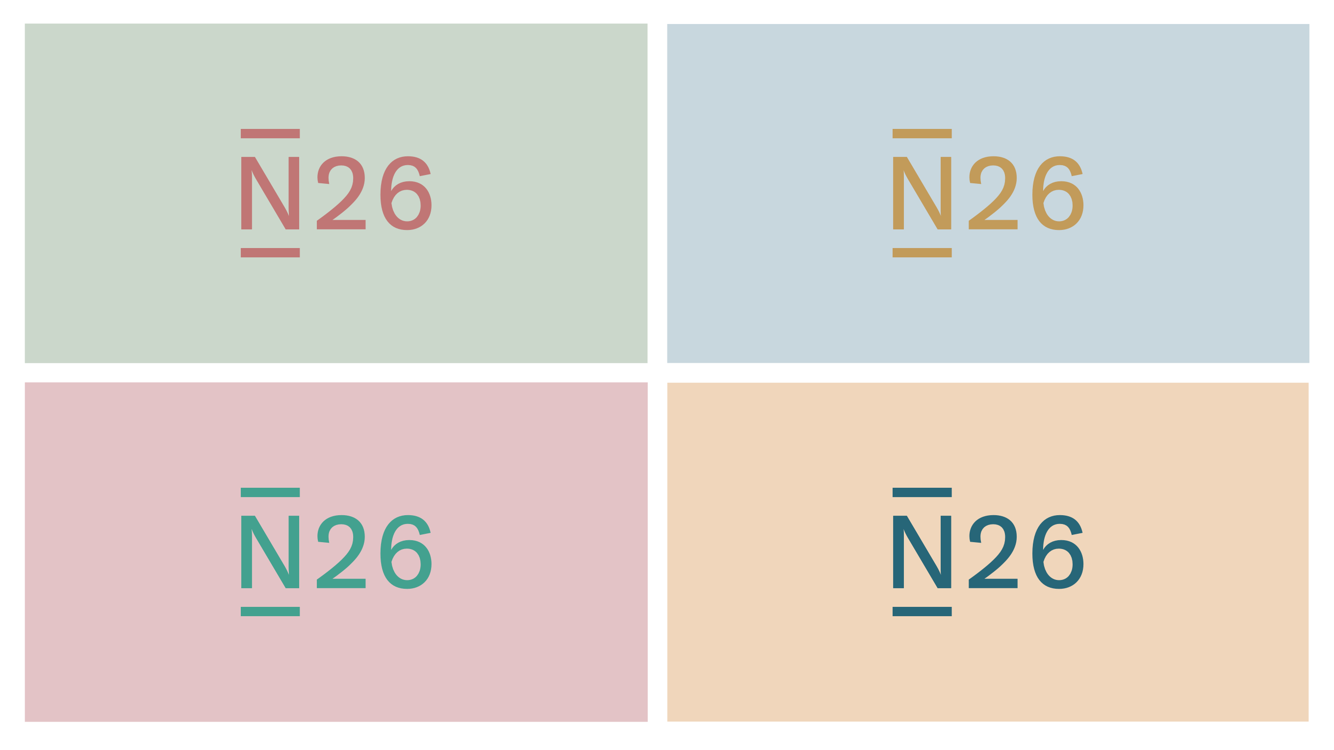 New N26 Logo Colors.