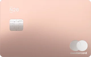 Quartz Rose - N26 Metal Card.