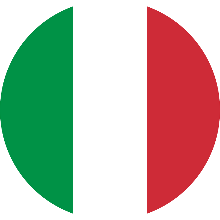 Flag of Italy.