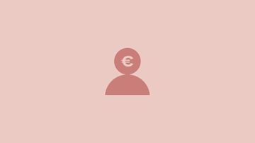 a person thinking of her personal financial planning.