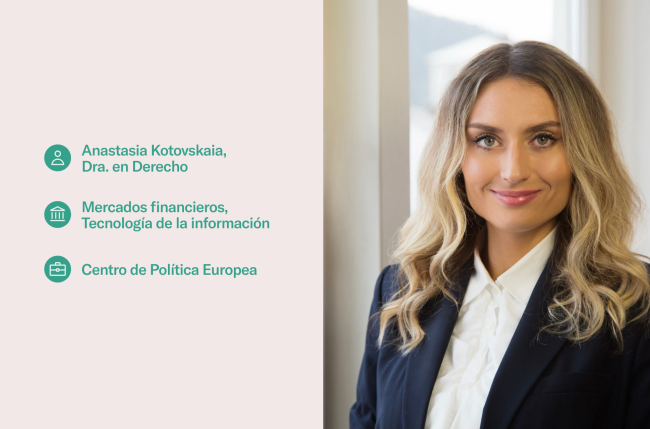 Anastasia Kotovskaia, Dra. en Derecho.