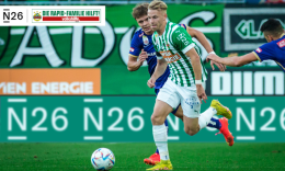 Rapid Wien N26 Fußball Stadion.