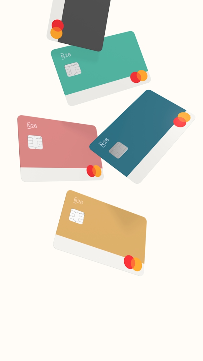 La carte bancaire sans frais à l'étranger — N26 France