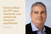 Kevin D. Flynn explica cómo usar ETFs para mantener un portafolio de inversión equilibrado en el blog de N26.