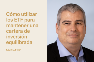 Cómo utilizar los ETF para mantener una cartera de inversi�ón equilibrada.