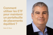 Kevin D. Flynn explique comment utiliser les ETF pour maintenir un portefeuille d'investissement équilibré sur le blog N26.