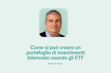 Kevin D. Flynn spiega come utilizzare gli ETF per mantenere un portafoglio di investimenti bilanciato sul blog N26.