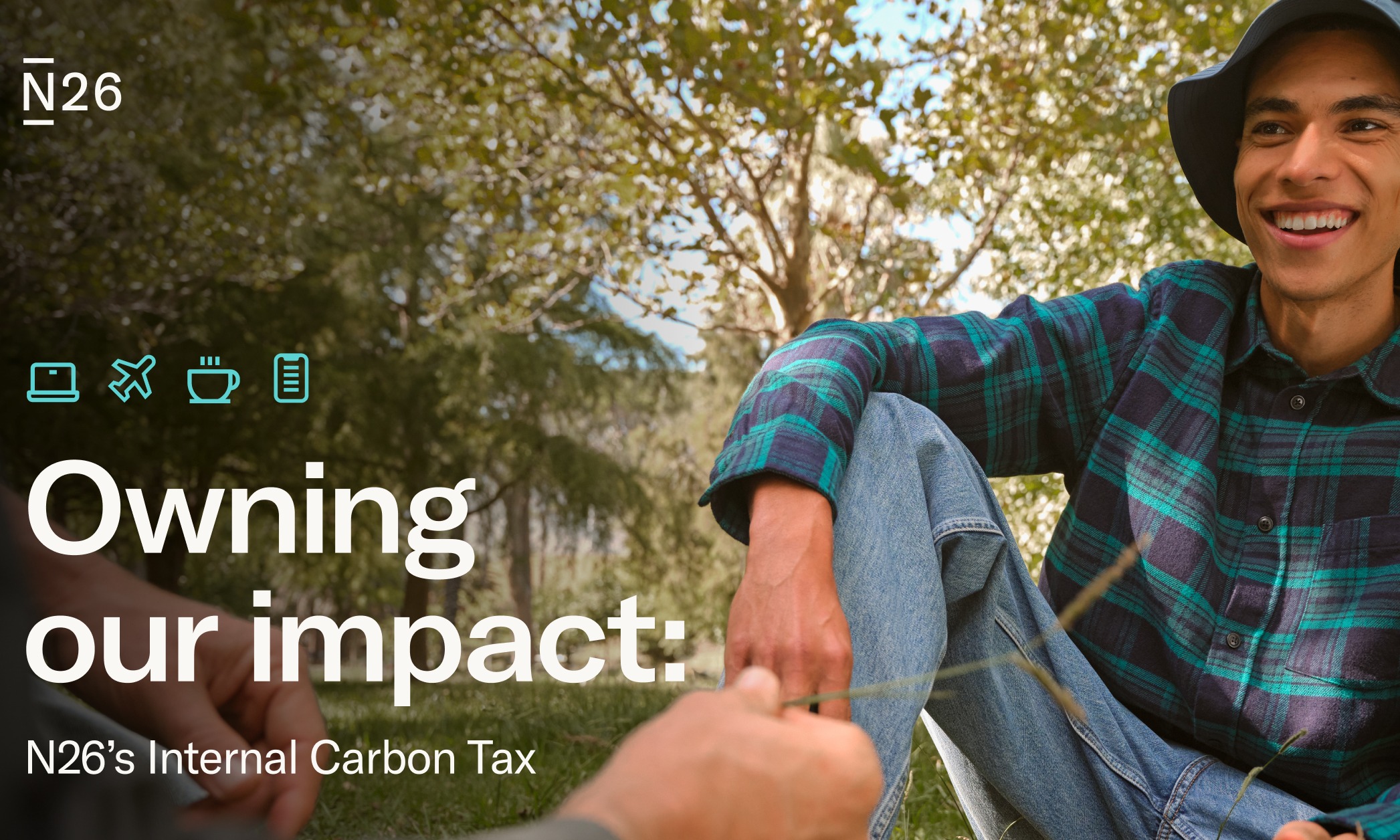 Assumer notre impact  &amp; contribuer à un avenir bas carbone.