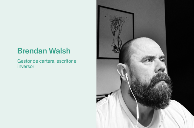 Retrato de Brendan Walsh - Gerente de cartera, escritor e inversor.