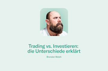 Porträt von Brendan Walsh - Portfoliomanager. Schriftsteller und Investor.