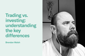 Trading vs. investing: understanding the key differences.