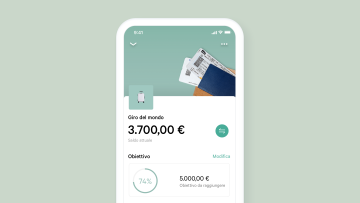 Novità N26 Spaces.