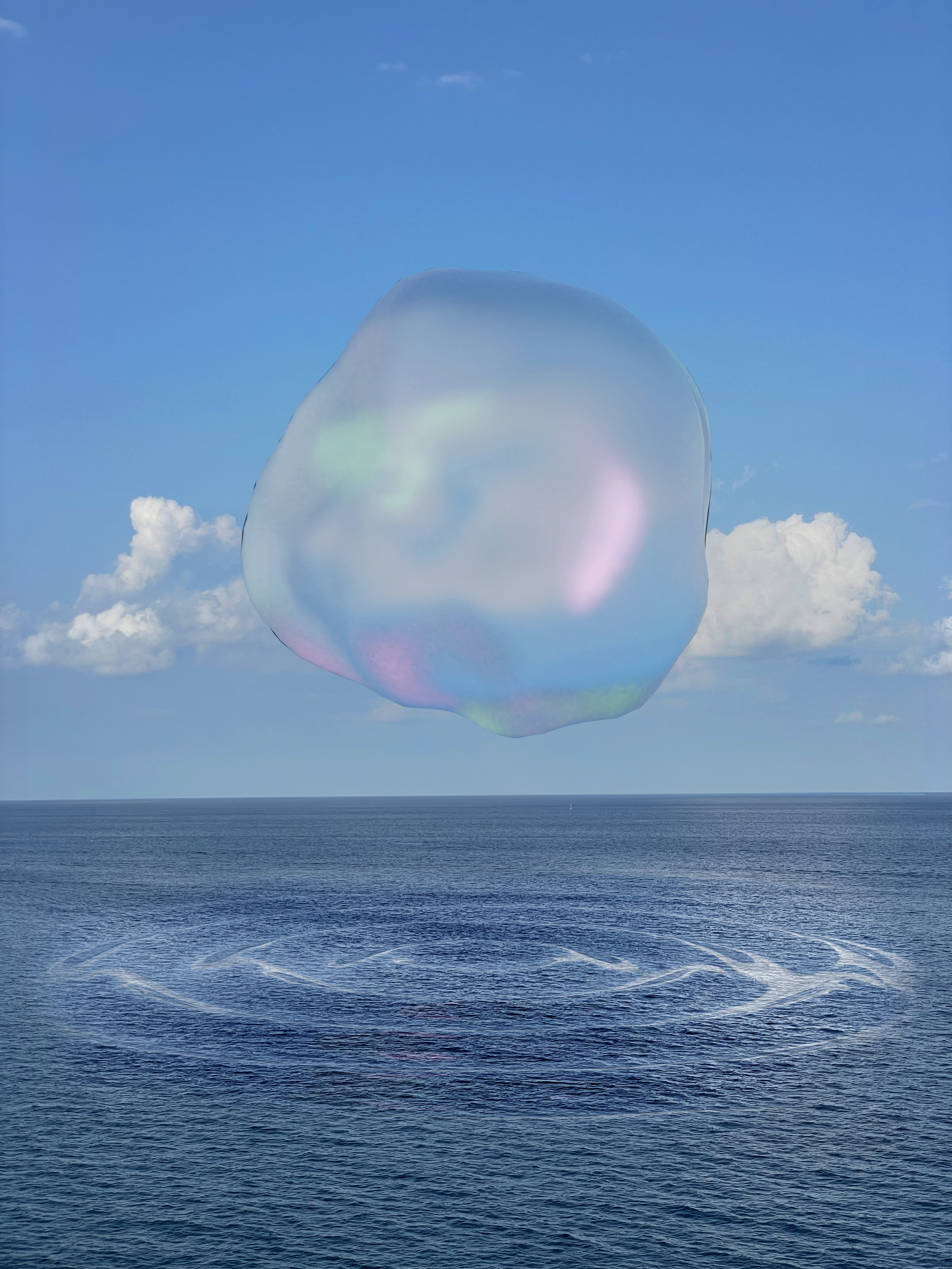 Goutte d'eau par Andy Picci.