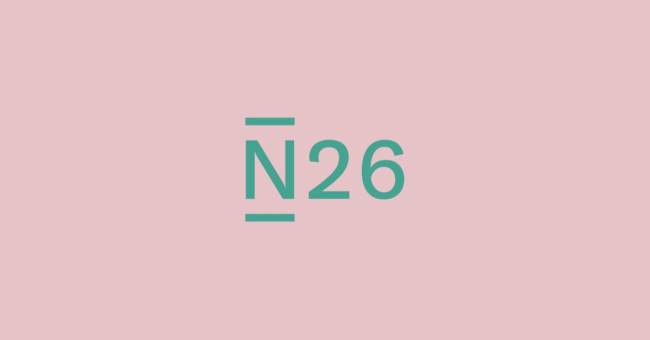 N26 Die mobile Bank.