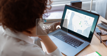 N26 x NordVPN — Risparmia alla grande con il tuo piano VPN.