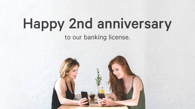 Happy 2nd anniversary to our banking license - N26 Blog.
