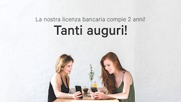La nostra licenza bancaria compie 2 anni! Tanti auguri! - N26 Blog.