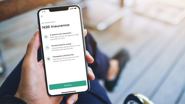 Image N26 Insurance.