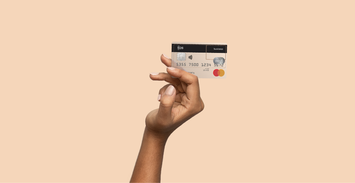 bank account N26 \u2014 Europe for - The freelancers Business N26