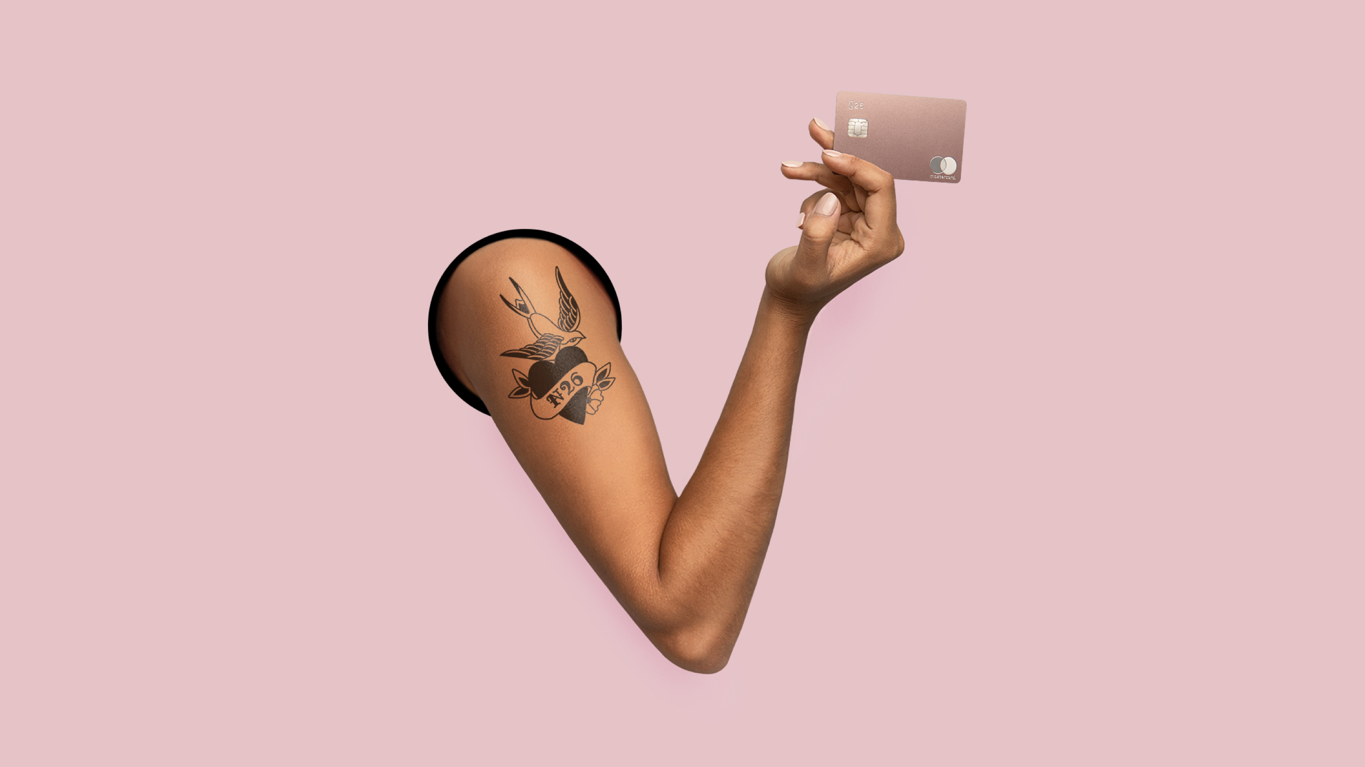 N26 new out of home campaign.