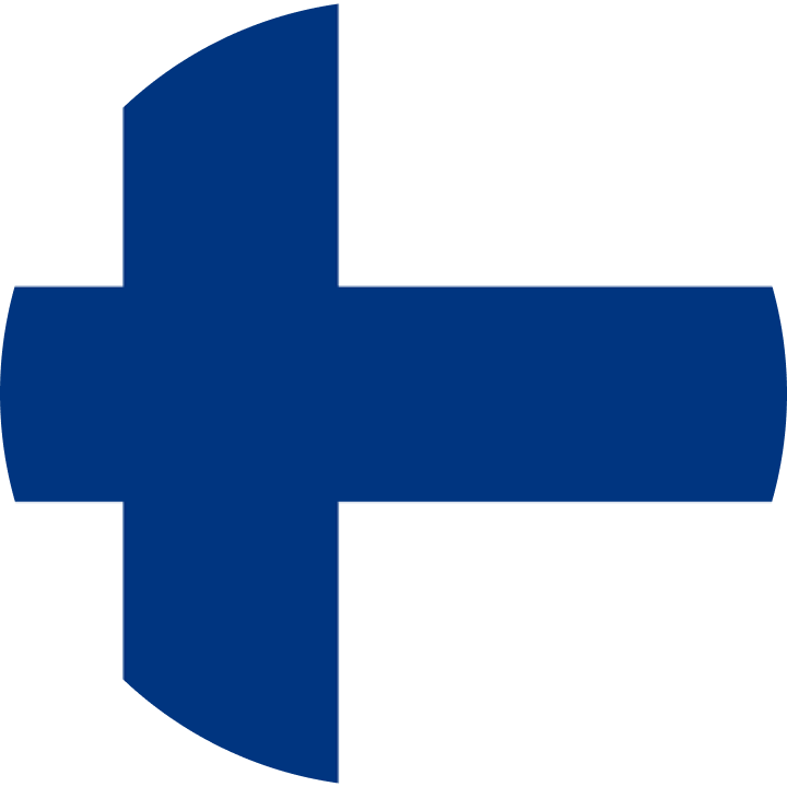 Flag of Finland.