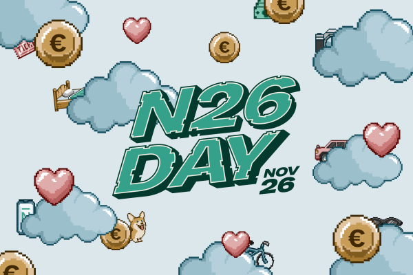 Retro banned for N26 Day.