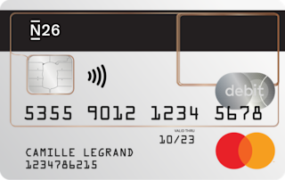 Tarifs Comptes Professionnels N26 N26 France