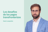 Artículo de Xavier Lavayssiere, experto financiero, discutiendo los desafíos de los pagos transfronterizos para N26.