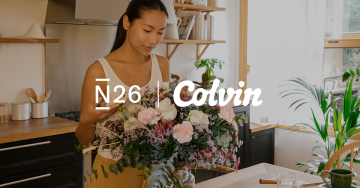 Regala flores y plantas con hasta un 20% en Colvin.