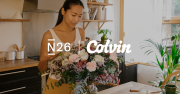 Brighten someone’s day with 20% off at Colvin.