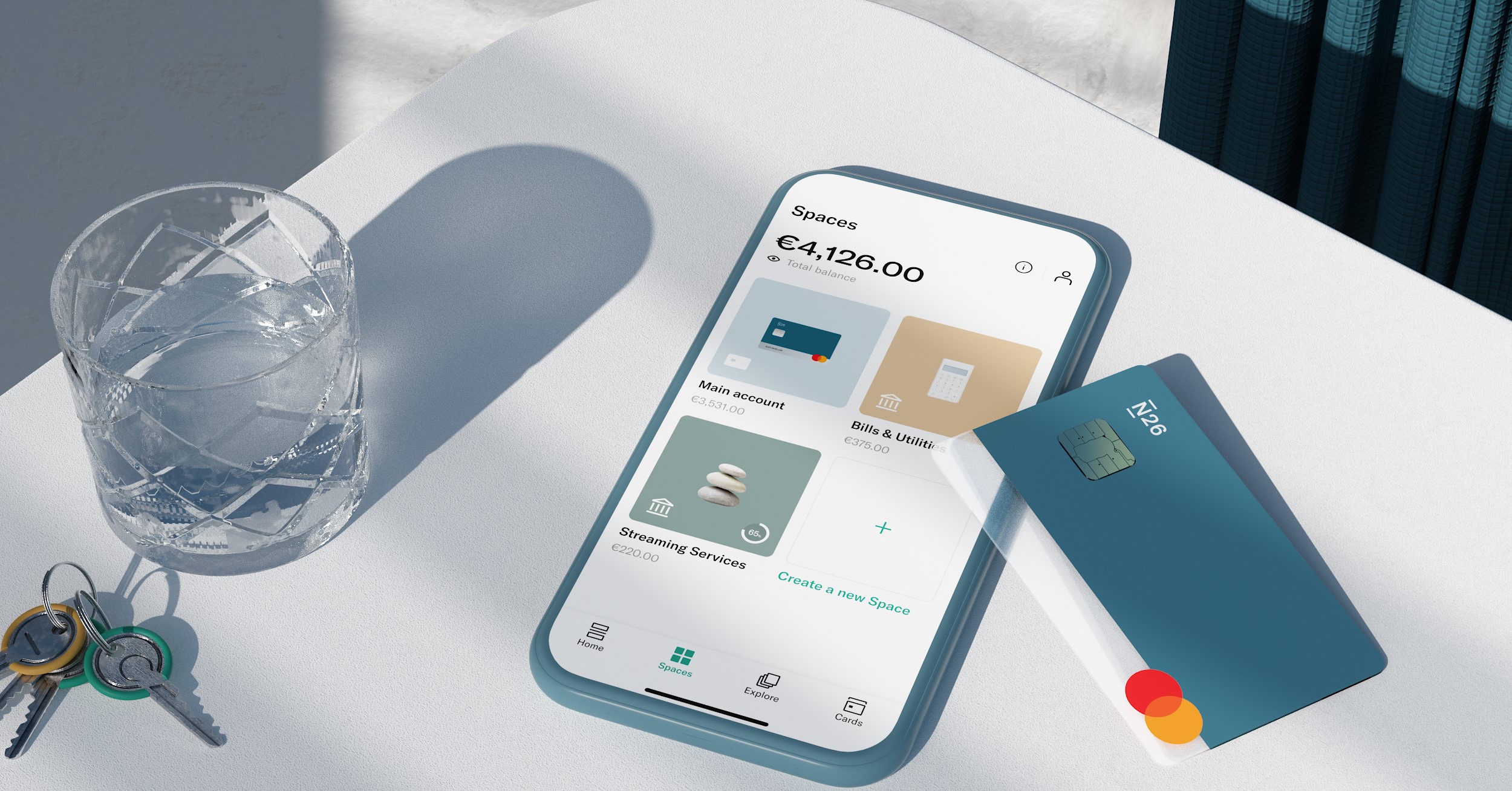 N26 introduces individual IBANs for its Spaces