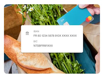 French IBAN, N26 card and groceries.