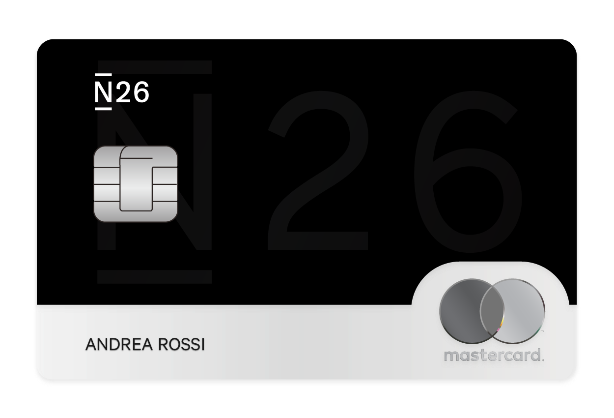 N26 Black Mastercard Card