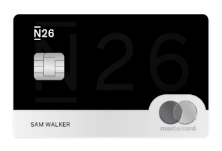 N26 Black Mastercard Card.