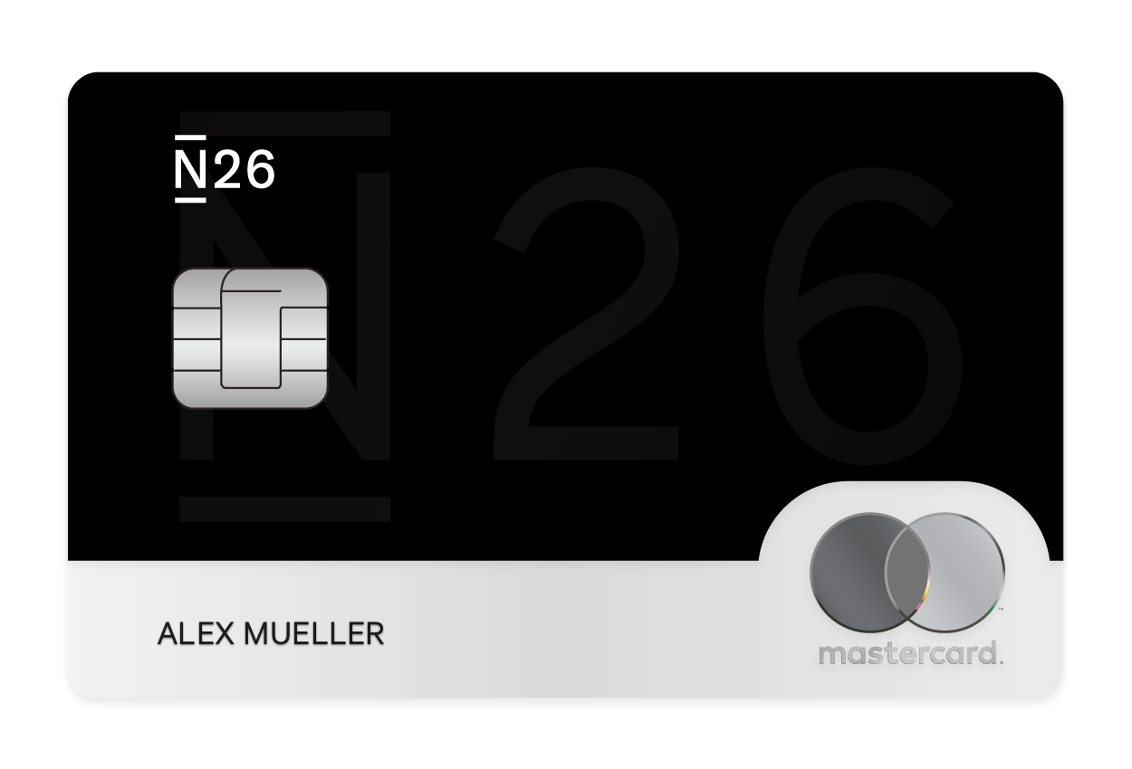 N26 Black Mastercard Card