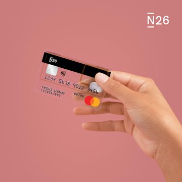 Wie du dein N26 Girokonto mit Giropay auflädst.