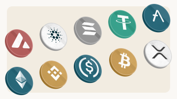 10 types of cryptocurrency.