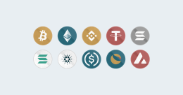 10 types of cryptocurrency.