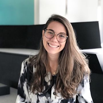 Beatriz Korune, working student at N26.
